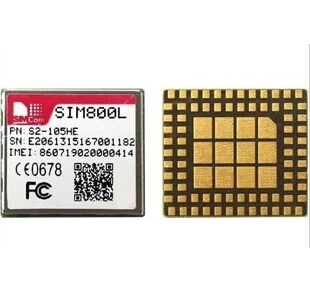 10 шт./лот SIM800L GSM/GPRS поддержка СПД MMS пакет LGA 850/900/1800/1900 100% Новинка & Оригинал