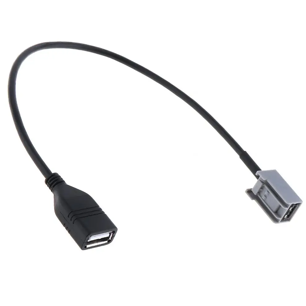 Автомобильный Кабель 12 В USB в MP3 адаптер для передачи данных с usb разъемом Honda Spirior /