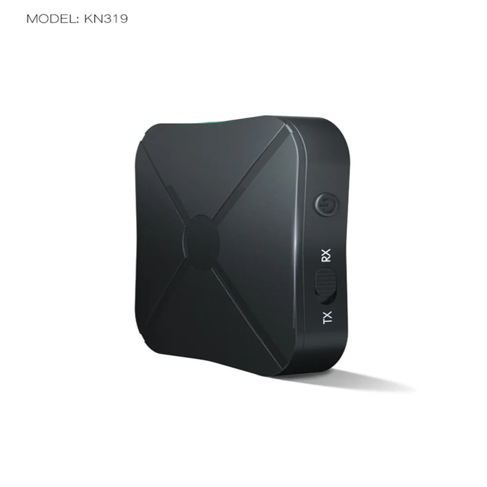 KN319 Bluetooth беспроводной аудио адаптер два в одном 4 2 ТВ запуск автомобиля music