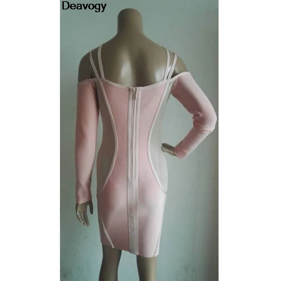 Deavogy Летняя Новинка 2017 г. ремешком пикантные Вечеринка повязки вечерние Женское