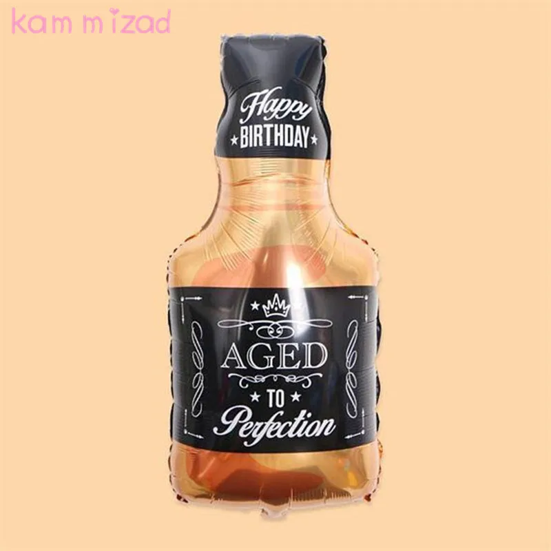 KAMMIZAD Свадебные украшения 36-дюймовый воздушный шар для виски девичник Декор