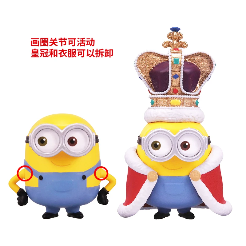 Takara Tomy Metakore Миньоны King BOB 6 см металлическая коллекция Новая фигурка | Игрушки и