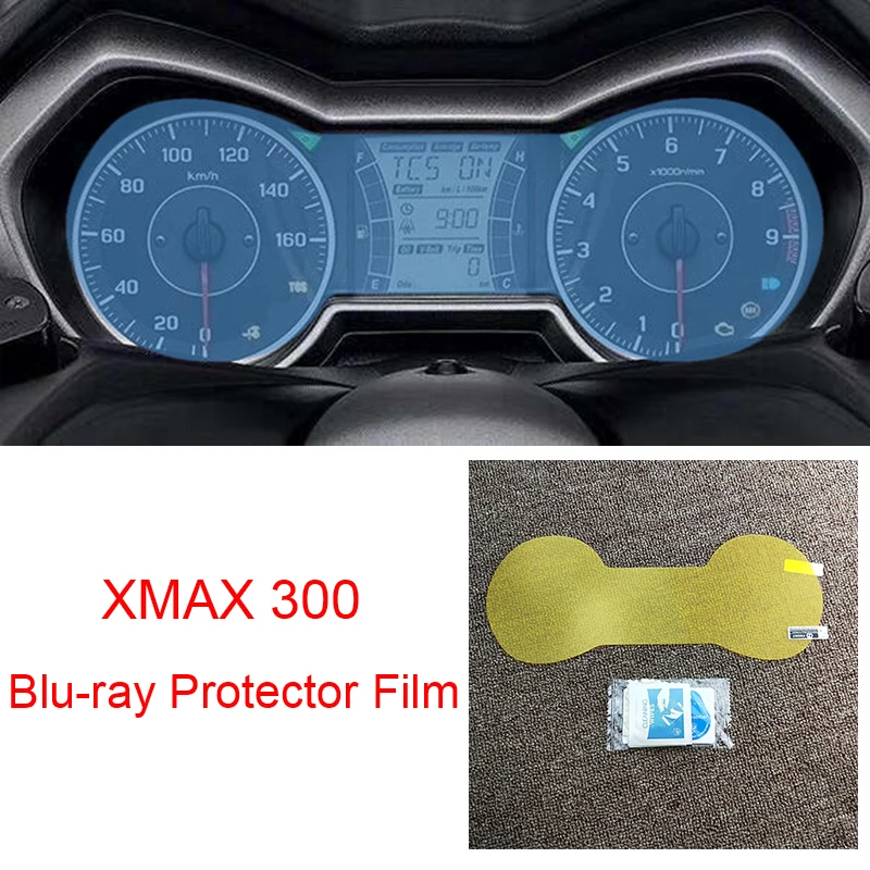 Для YAMAHA X MAX XMAX 300 XMAX300 мотоцикл кластер спидометра Защита от царапин пленка для