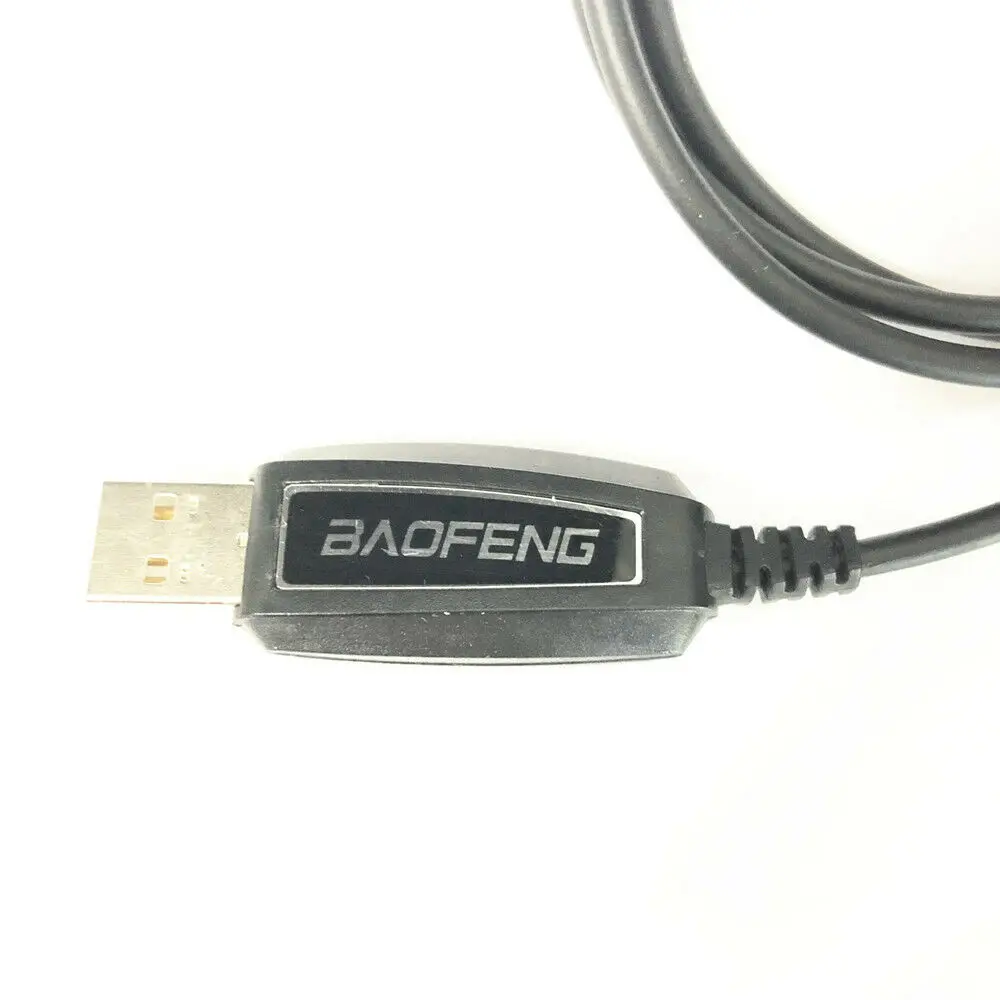 Оригинальный водонепроницаемый USB кабель для программирования BAOFENG Φ UV 9R BF A58 Walkie