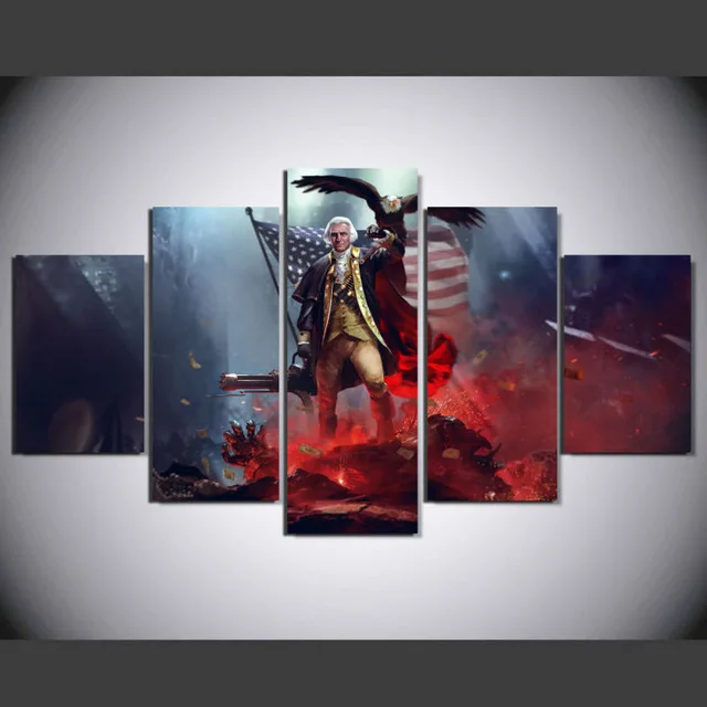 Print American King Trump Painting On Canvas Art Modern Home decor abstract wall art picture living room painting /PT1244 | Дом и сад
