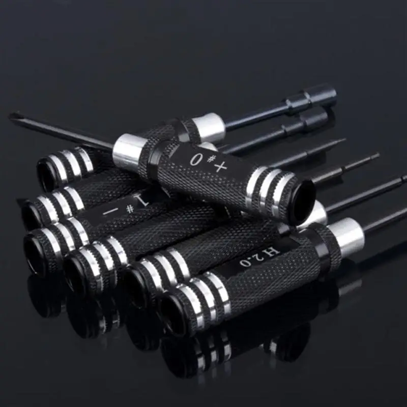 

7-in-1 RC Helicopter Plane Car Model Screw Driver Screwdriver Adjustment Tools Kit