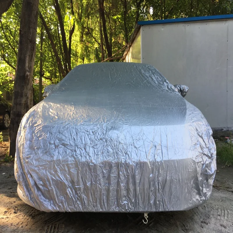 Автомобильные тенты, размер S/M/L/XL, SUV L/XL, для помещений и улицы, полное покрытие автомобиля, защита от солнца, УФ, снега, пыли, дождя