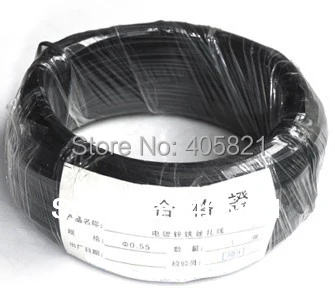 

iron core diameter 0.55mm about 90m/roll Flat galvanized iron binding wire