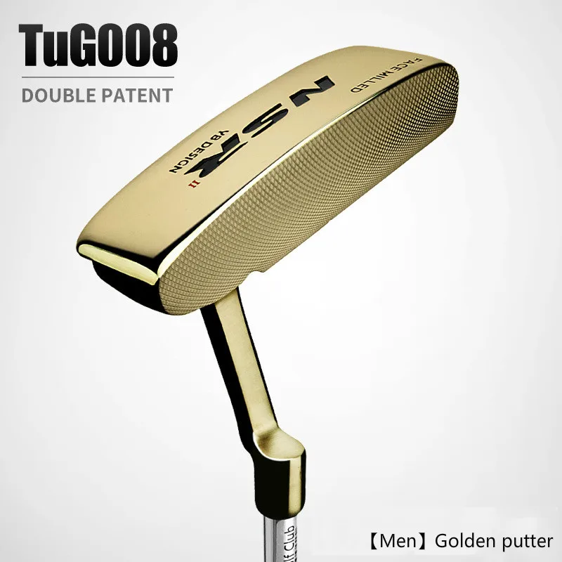 PGM Golf Club NSR мужской золотой черный Паттер специальный|Клюшки для гольфа| |
