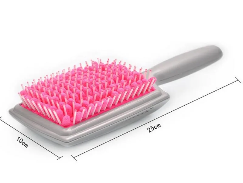 Волшебный Быстросохнущий гребень из микрофибры впитывающие гребни для ухода за