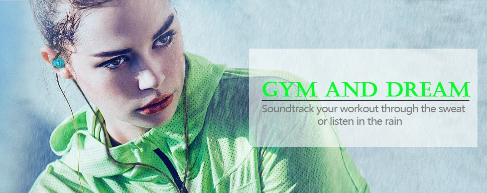 Langsdom SP80B Sport Earphones for Phone Super Bass Headsets Hifi Running Earphone 3.5mm In-ear Stereo Earbuds with Microphone