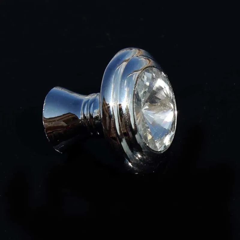 128 мм страз комод кухонный шкаф дверная ручка 96 стекло кристалл серебряный ящик