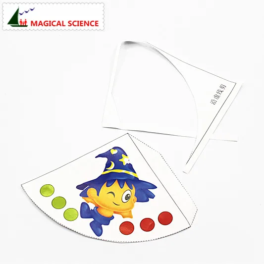 Оптовая продажа Забавный физический эксперимент самодельный стакан материалы DIY