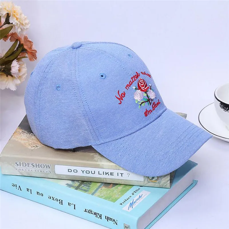 Бейсболка с принтом в виде Розы Женская винтажная Кепка Snapback для девушек и