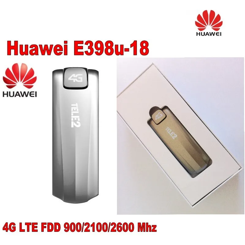 Lot of 10pcs Huawei  E398 E398u-18 4G LTE FDD 900/1800/2600Mhz Wireless USB Stick Modem
