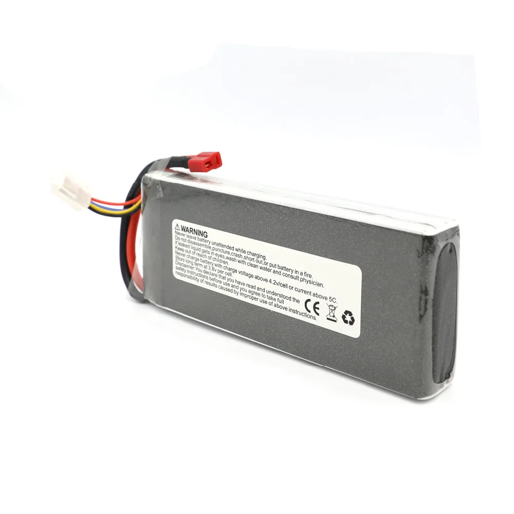 Литий-полимерный аккумулятор ZDF Power 3S 11 1 V 10000mah 25C Max 50C для вертолета