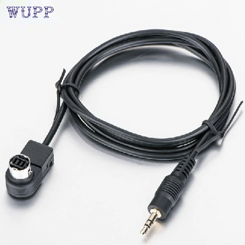 Wupp автомобильный Aux входной кабель для ALPINE AI-NET Mini Plug 3 5 мм Jack iPhone смартфона