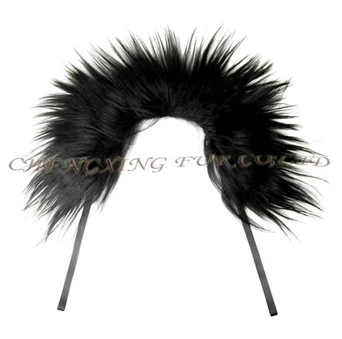 Женский воротник из натурального меха козы модный стиль CX A 48 Прямая поставка|fur