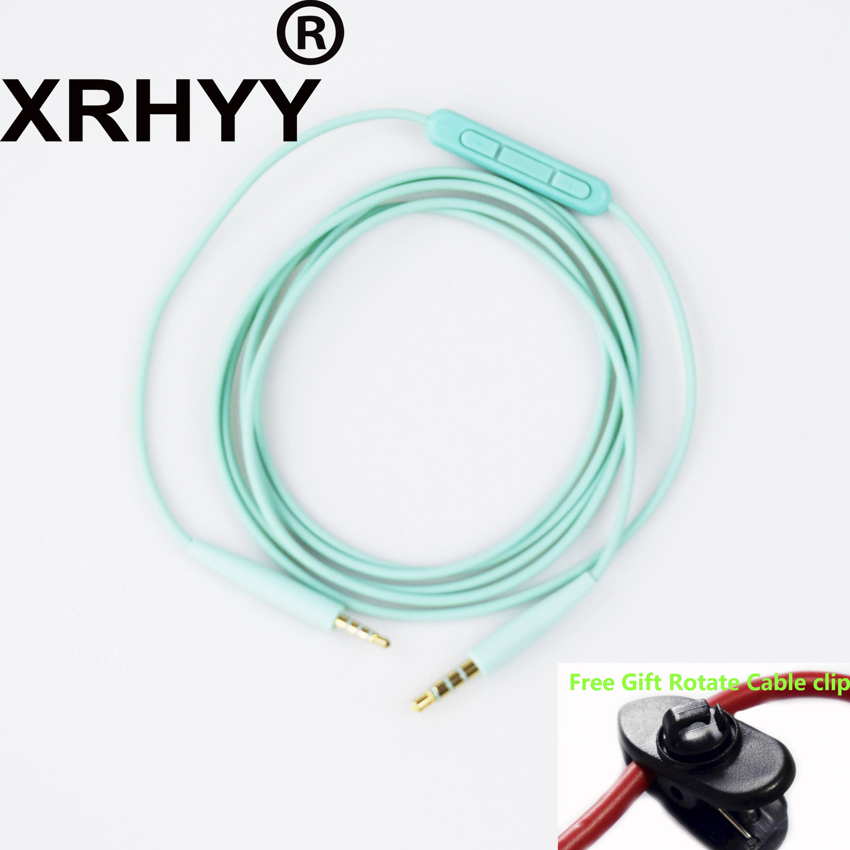Сменный аудиокабель XRHYY с микрофоном и пультом дистанционного управления для