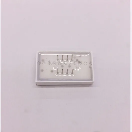 Бесплатная доставка 100 шт. 5-сегментный красный аккумулятор с цифровым дисплеем