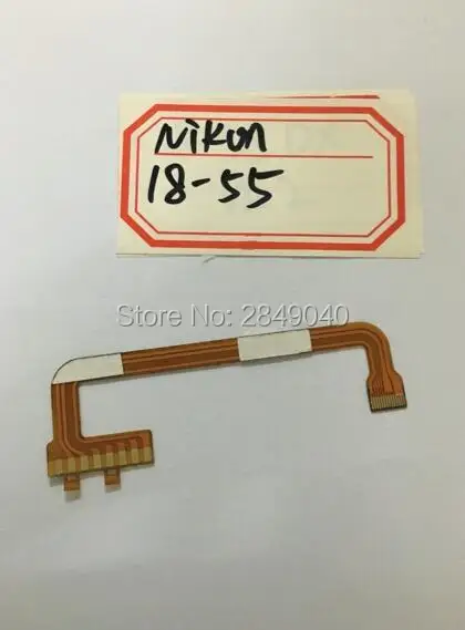 

Новый шлейф контактора байонетного крепления для Nikon AF-S DX Nikkor 18-55 мм 18-55 мм VR Запасная часть