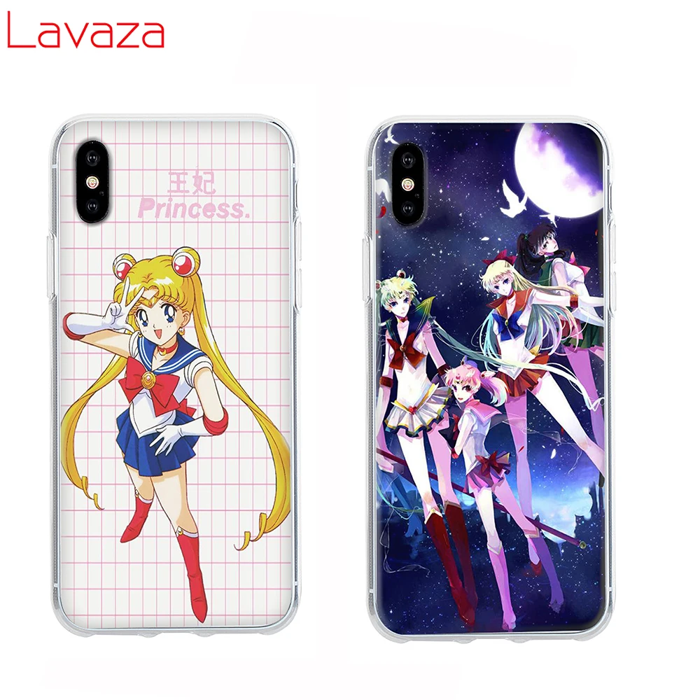 Твердый чехол для телефона Lavaza Sailor Moon Mercury Apple iPhone 6 6s 7 8 Plus X 5 5S SE чехлы XS Max XR |