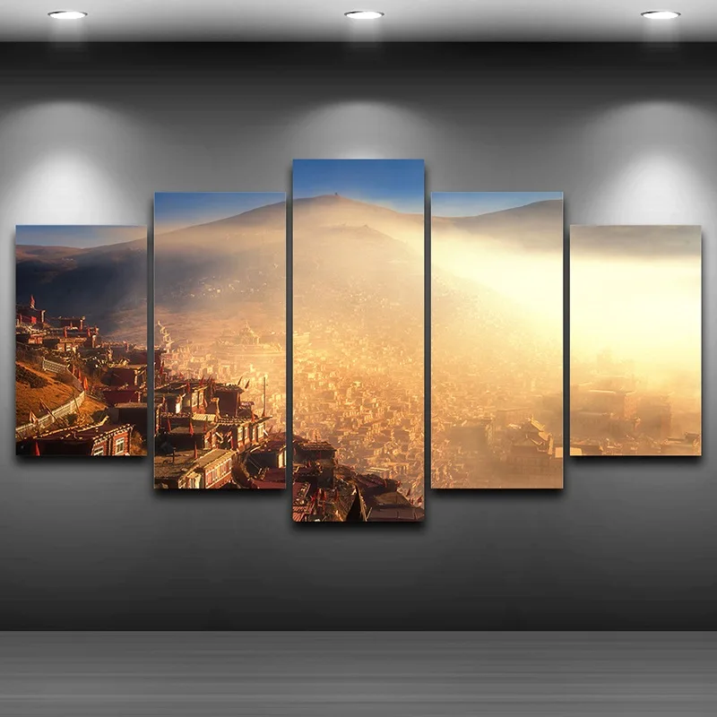 Буддизм Seda распылением украшения для домашнего декора художественный печатный