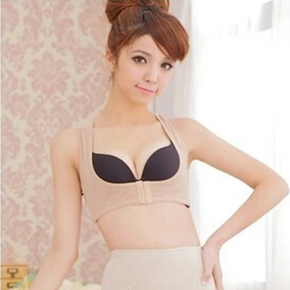 

Women Adjustable Shoulder Back Posture Corrector Chest Brace Support Belt Vest