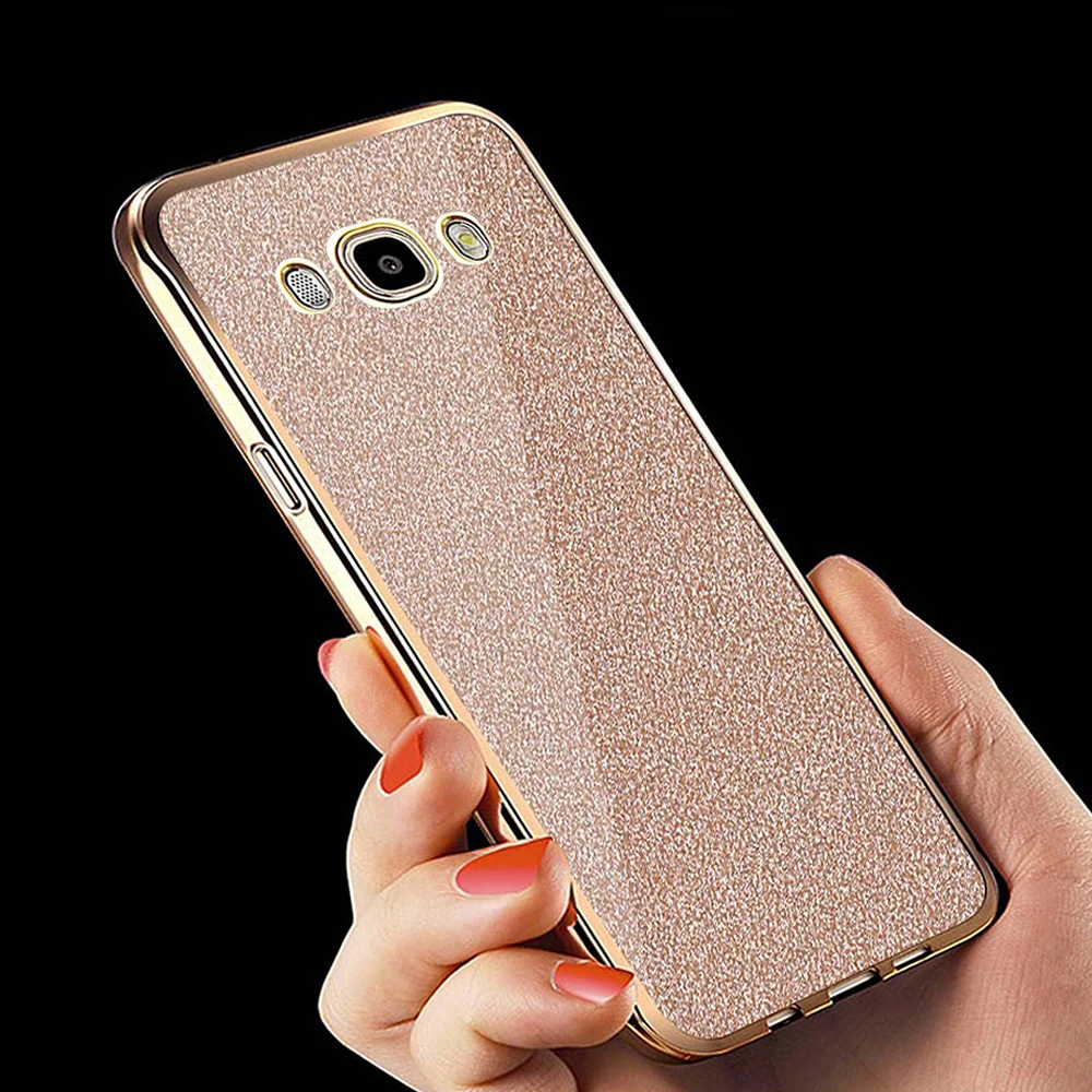 Мягкий чехол для samsung Galaxy J5 2016 s J510 5 2 &quotблестящий Блестящий ТПУ силиконовый |