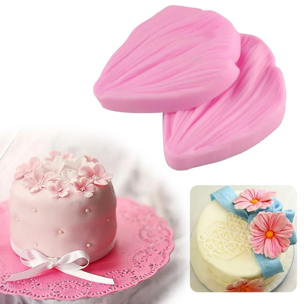 Силиконовая форма 1 шт. тисненая кухонная формочка для шоколада украшения тортов