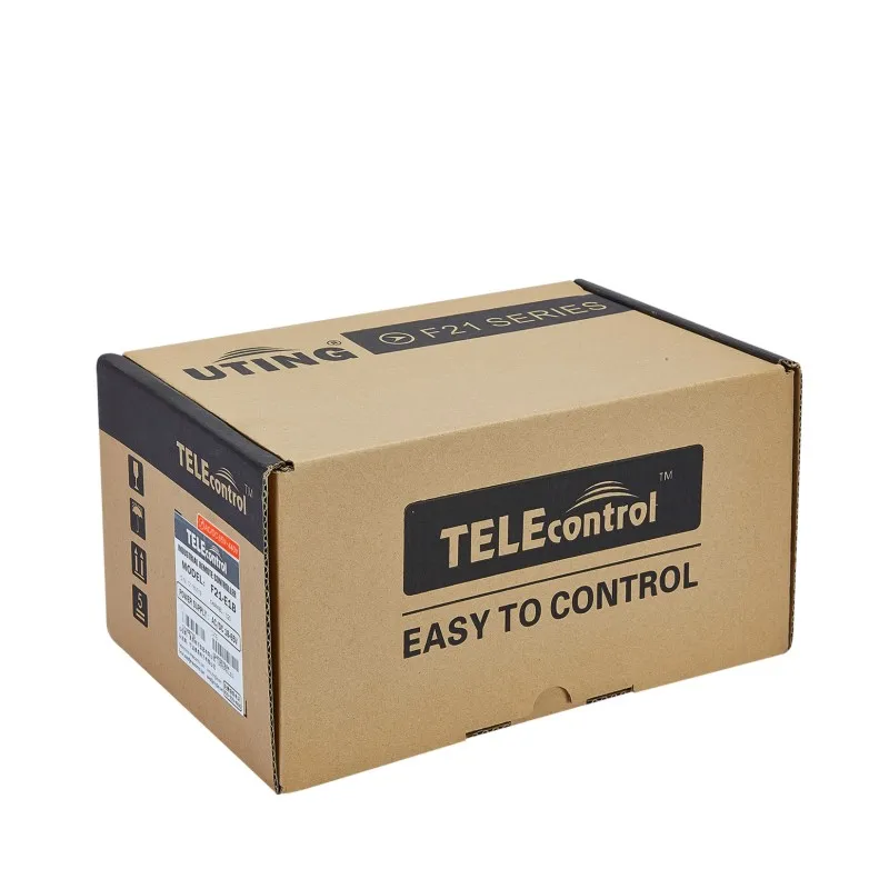 Промышленное беспроводное радио с 4 кнопками двойной скоростной пульт