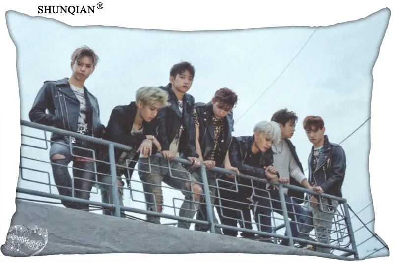 Изготовленный На Заказ KPOP GOT7 наволочка для того чтобы увидеть больше размеров