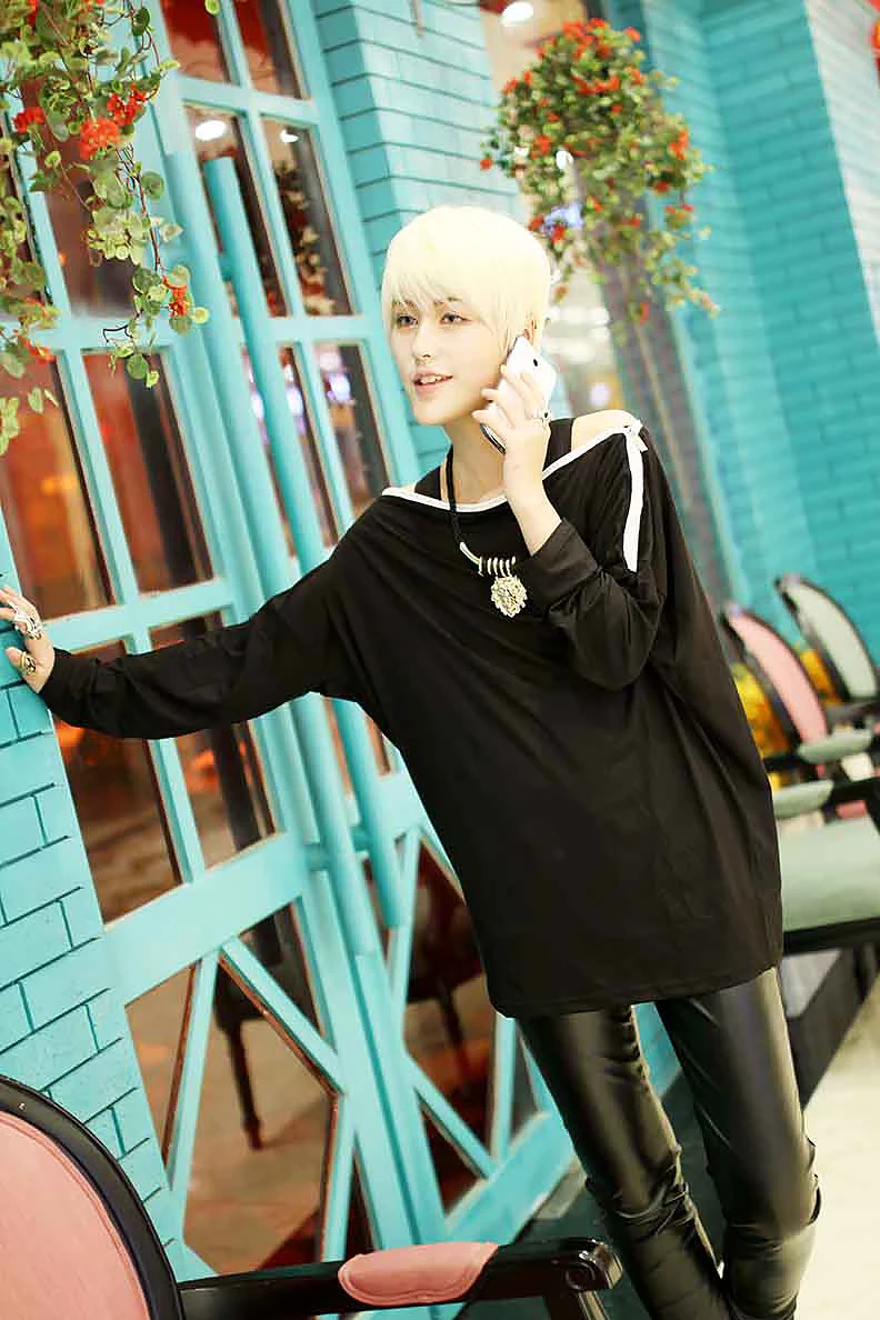 Ночной клуб свободные мужские футболки мода 2016 летний Стиль Футболка Мужская