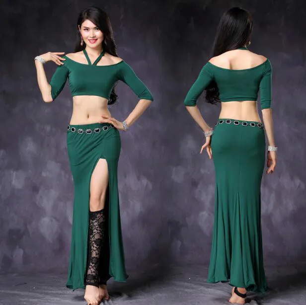 Женская одежда для танца живота 4 цвета размеры M L XL 1019 + 3011|belly dance top|belly costumesbelly costume