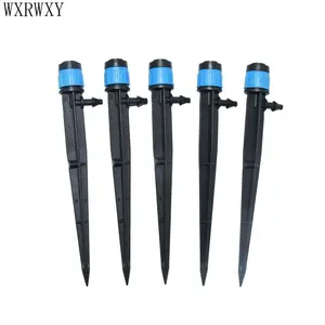 Капельное орошение, капельный распылитель, регулируемый рефракционный спрей, 360 градусов, садовые растения, насадка для полива, 8 шт.