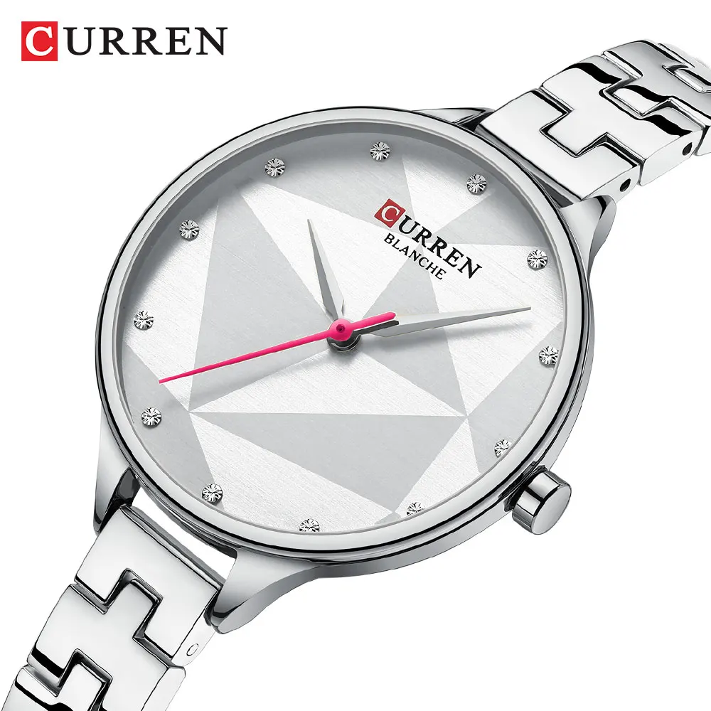 CURREN Luxury Brand Women Watches New Fashion Design Casual Female Quartz Wristwatch Female Clock Relogio Feminino
CURREN Luxury Brand Women Watches New Fashion Design Casual Female Quartz Wristwatch Female Clock Relogio Feminino