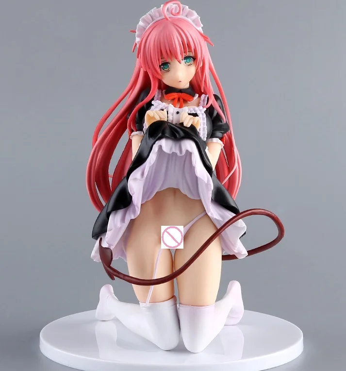 Японская аниме экшн-фигурка To Love-Ru блузка Lala Satalin Deviluke горничная вер 1/7 масштаб 18