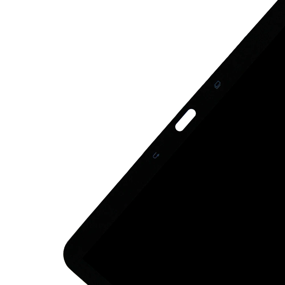 Для samsung Galaxy Tab 4 10,1 SM-T530 T531 T535 T530 сенсорный экран дигитайзер стекло ЖК-дисплей в сборе с рамкой