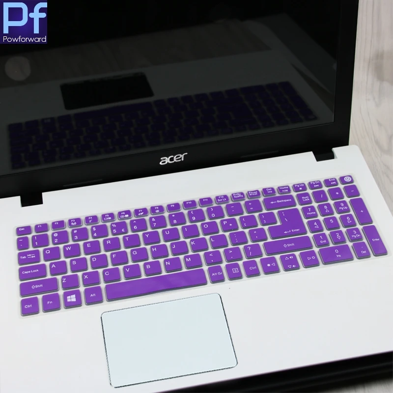 Силиконовая защитная крышка для клавиатуры Acer Aspire 15 6 дюйма 17 3 1 5 4 EX2511G ex2511 g |