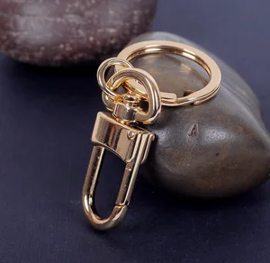 5 шт., Золотые зажимы для ключей