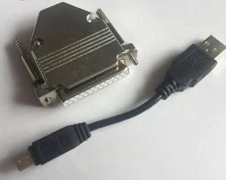 

CNC engraving machine USB parallel port adapter USB MACH3 control card 25pin
