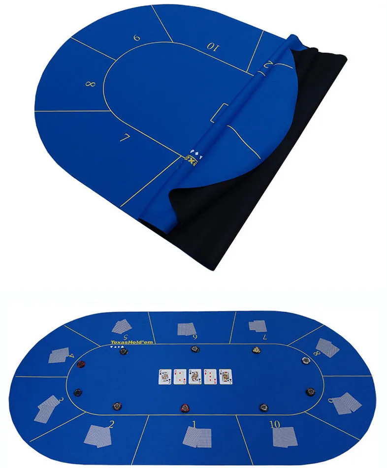 1 шт. резиновый коврик для покера размер: 90x180 см|casino layout|poker table matpoker mat |