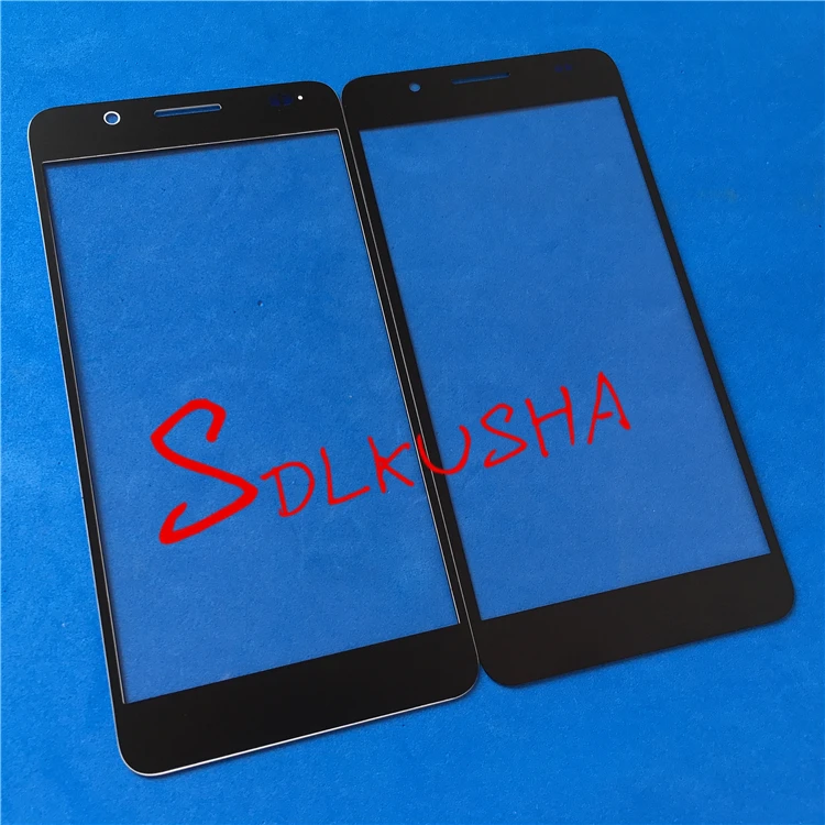 10 шт. передний внешний экран стекло объектив Замена Сенсорный для Huawei Honor 6 H60 L01 L02