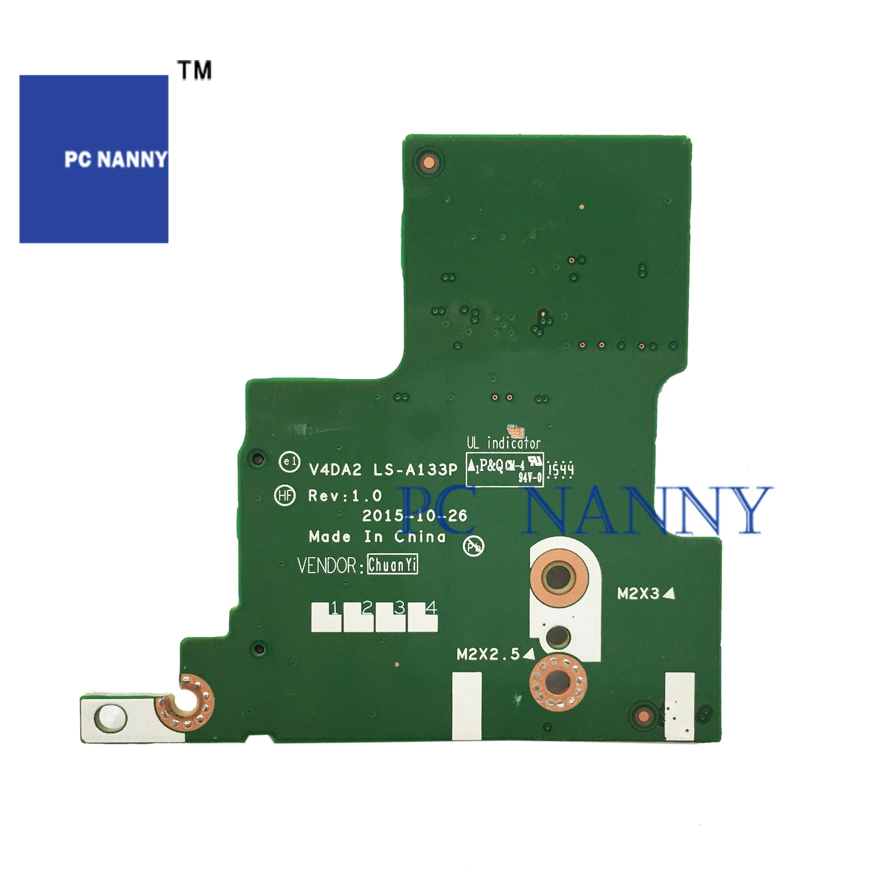 PCNANNY для Acer P645 SD кард-ридер V4DA2 LS-A133P плата питания hdd привод колонки PK23000R000/R100 |