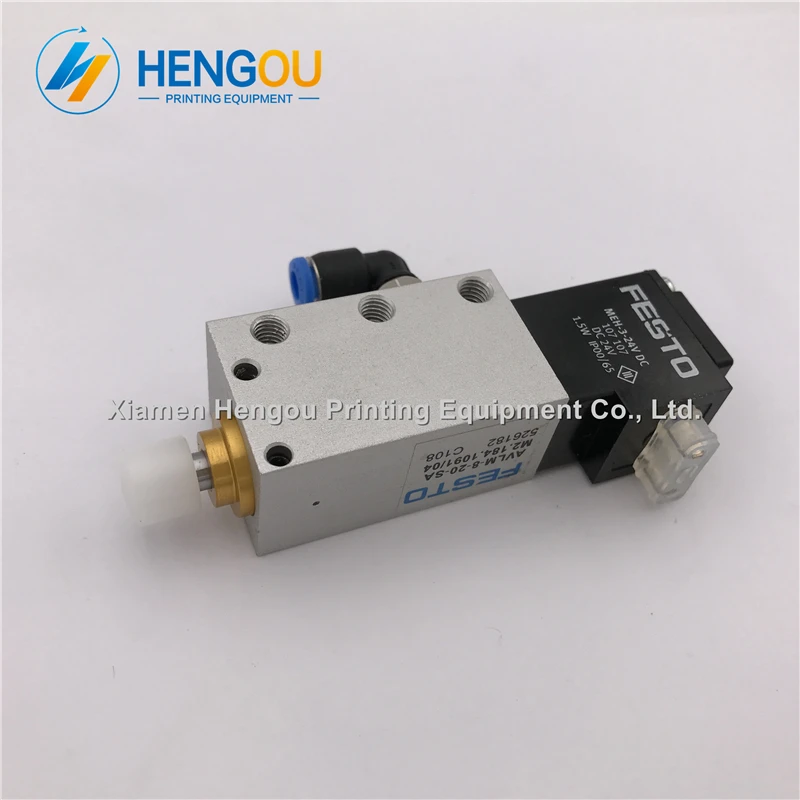 1 шт. печатные части машины Hengoucn SM102 CD102 блок клапана цилиндра M2.184.1091|Корпусы