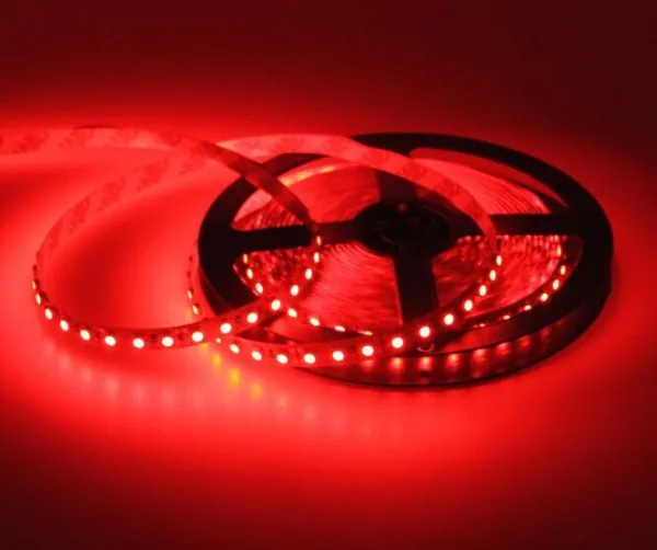 120led/m Led Strip 2835 Flexible Light SMD 5m 600led 12V DC Warm White Green Blue Red Waterproof More Brighter Than 3528 | Освещение