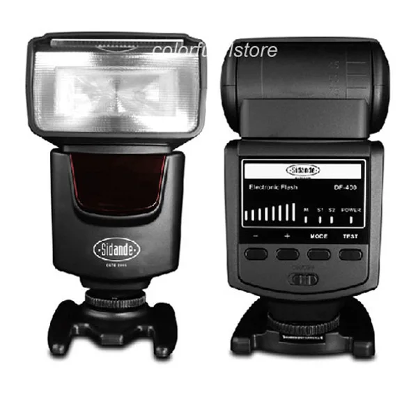 Ламсветильник для вспышки SIDANDE Speedlite светильник Canon Rebel SL1 T5 T3 XS T5i T4i T3i T2i T1i XSi XTi XT DSLR