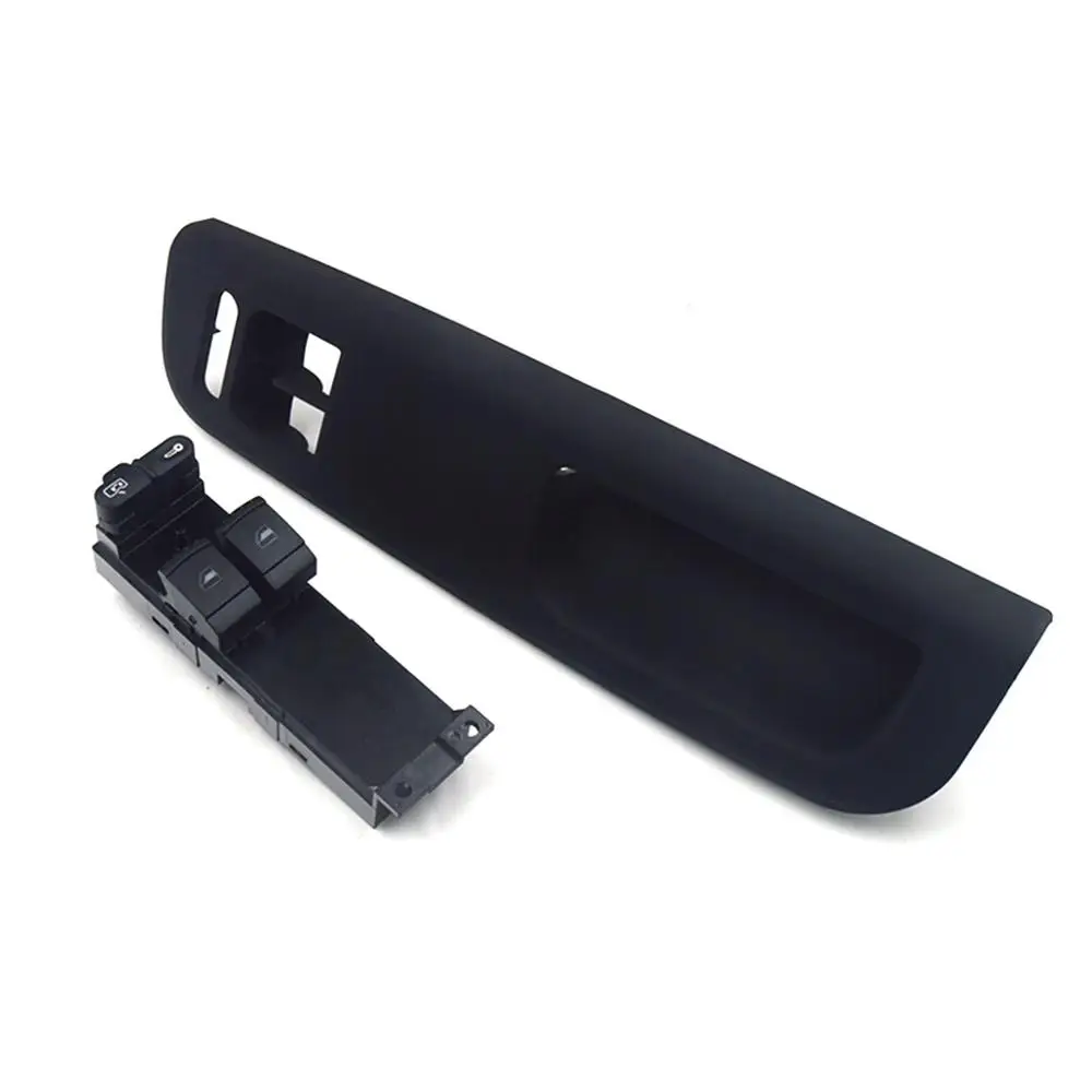 black Skoda Switch Панель управления окном для Volkswagen Golf MK4 Jetta Bora Passat B5 Skoda Octavia 3B1867171D 1J3959857A 3B1 867 171D - Цвет: black Skoda Switch