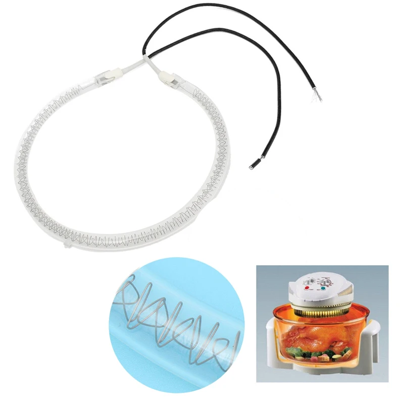 Новинка галогенный нагревательный элемент для духовки 6 дюймов 1250 1450 Вт запасные