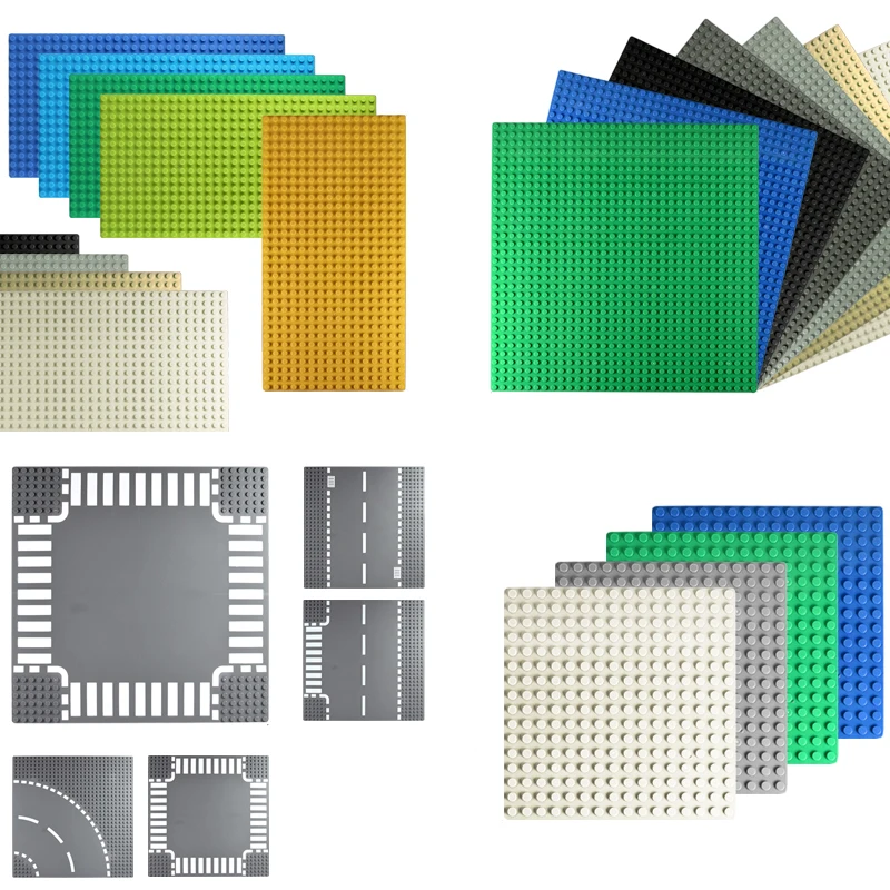 Пластина-основание точечная для конструктора Классическая пластиковая Базовая